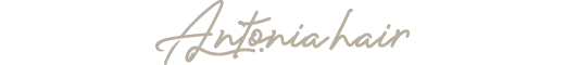 Coafor & hairstyling Brașov | Antonia Bratean | aantonia.hair Logo